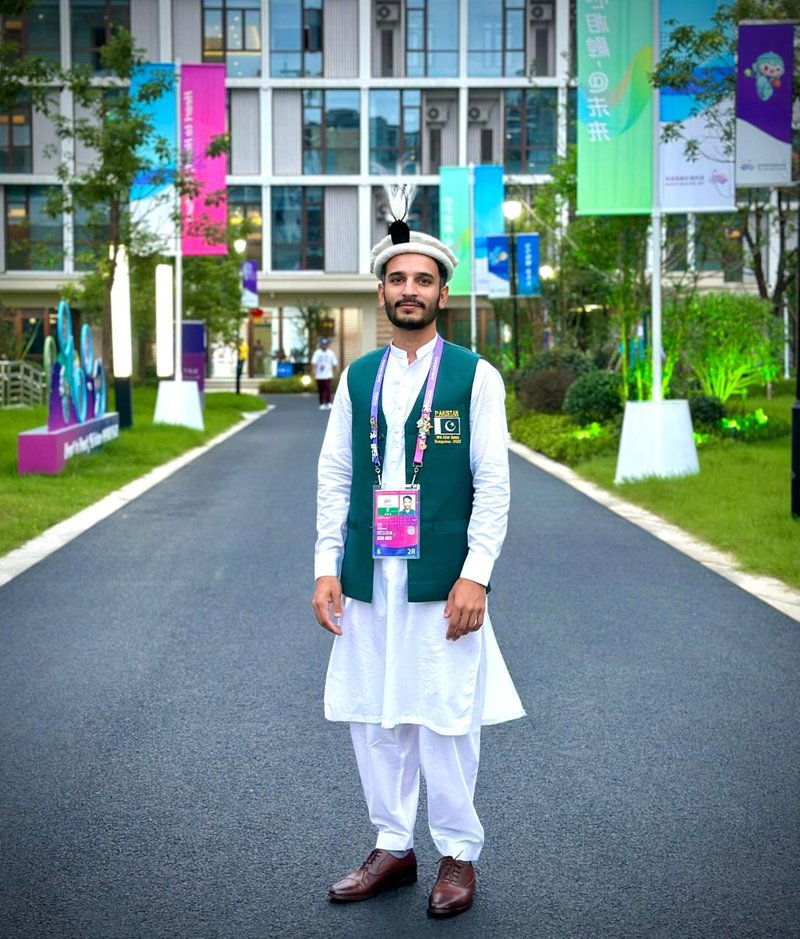 Fazal Wadood - Sports Anchorperson