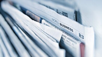 gmn 2186 newspaper stack