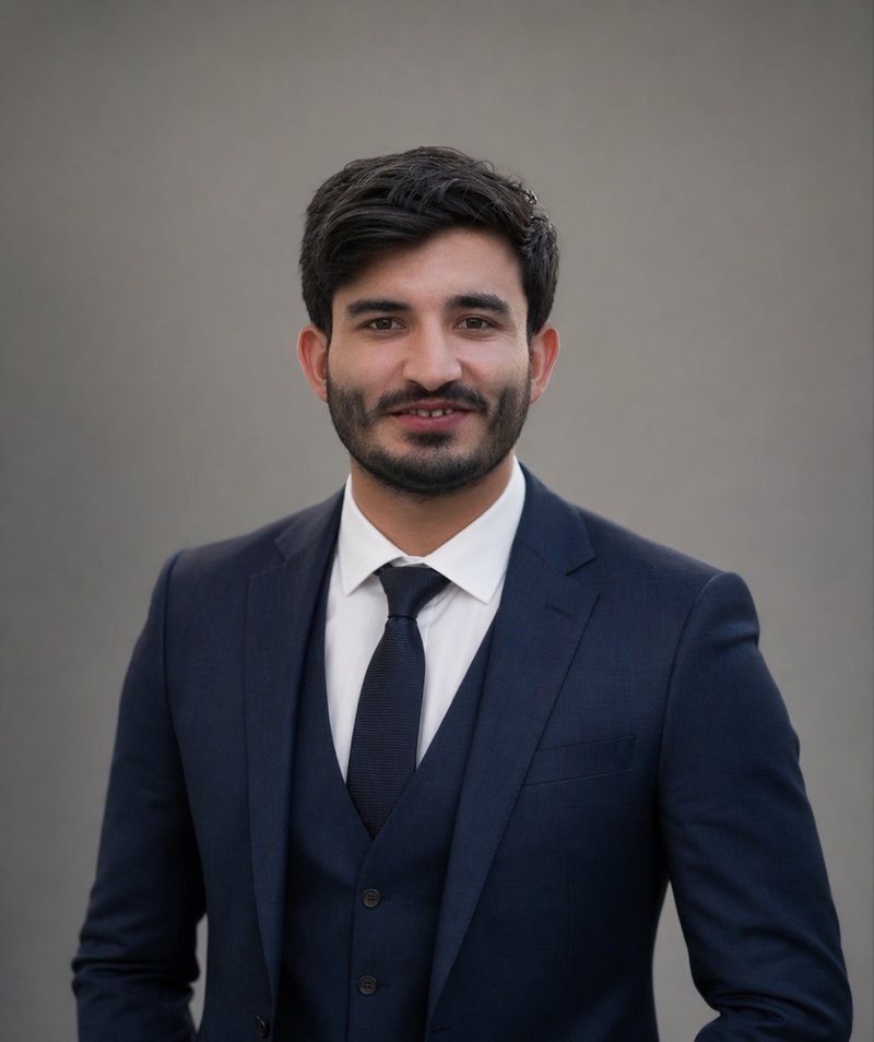 Shahzad Ahmad - Chief Producer & Video Editor